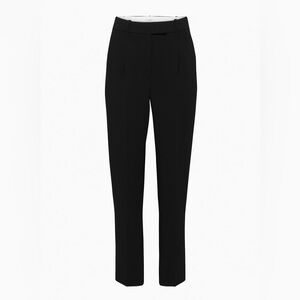 Aritzia Wilfred Black Broadcast Pant
